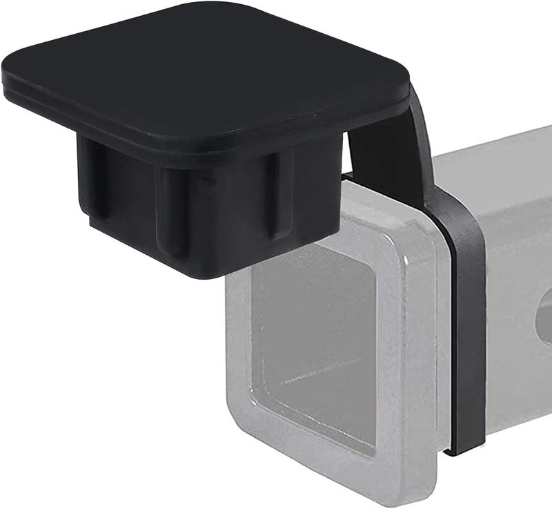 AiTrip 2 Inch Receiver Hitch Plug Insert Tube Cover for Toyota, Ford, Jeep, Chevrolet, Nissan, Dodge, Ram, Porsche, Mercedes Benz, Polaris Ranger ATV UTV - Image 3